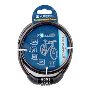 Замок велосипедный PD-82 65см кодовый