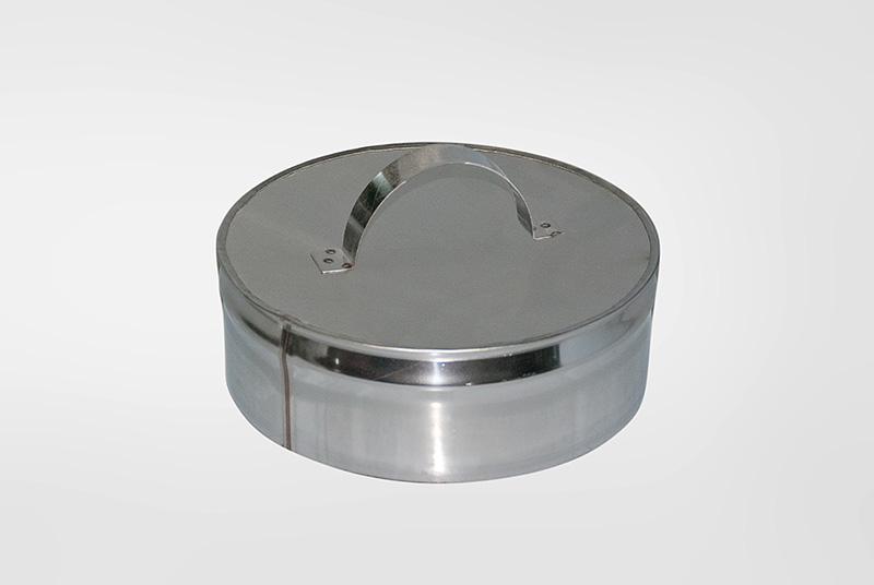 Заглушка нерж. d-210