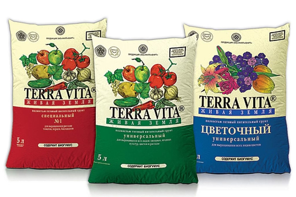 Грунт Живая земля "Георгин-Астра-Земляника" 5л