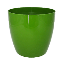 Горшок AGA  зеленый 280мм
