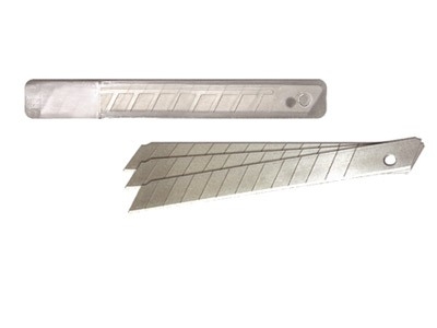 Лезвия д/ножа пистол. 18мм (10шт/уп) 