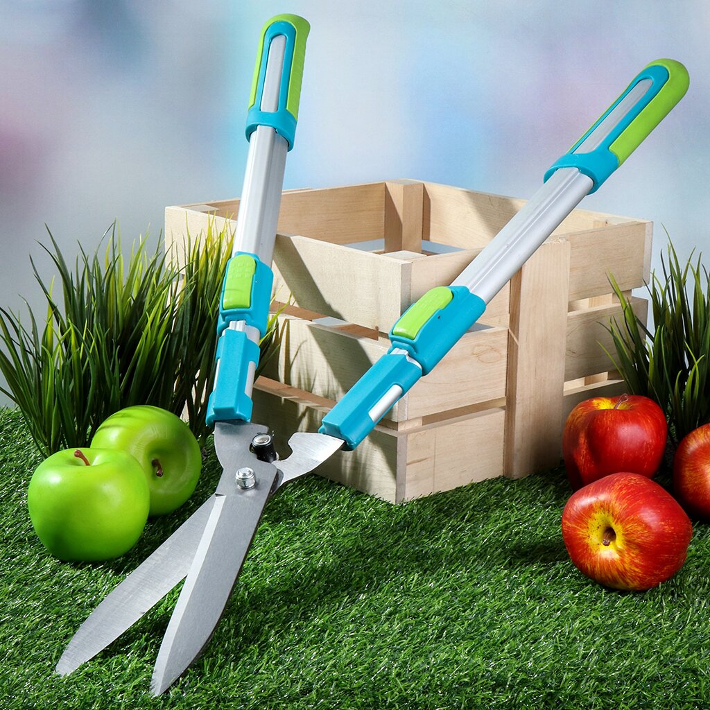 Кусторез 740 мм Grandy, рукоятка алюминий