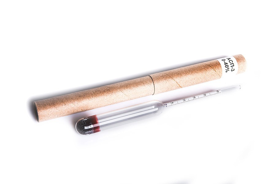 Ареометр 0-40