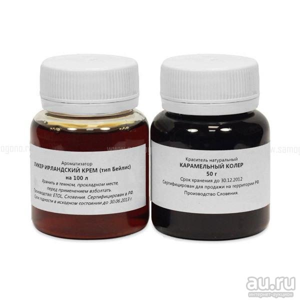 Вкусоароматический концентрат "Ликер Ирландский крем" на 10л