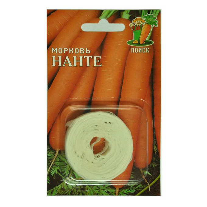 Морковь на ленте Нанте, 8м "Поиск"