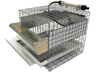 Клетка для содержания перепелов на 9 голов 