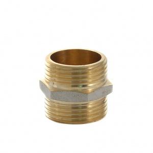 Бочонок 1" штуцер 1" штуцер, латунный (00715) (21816)