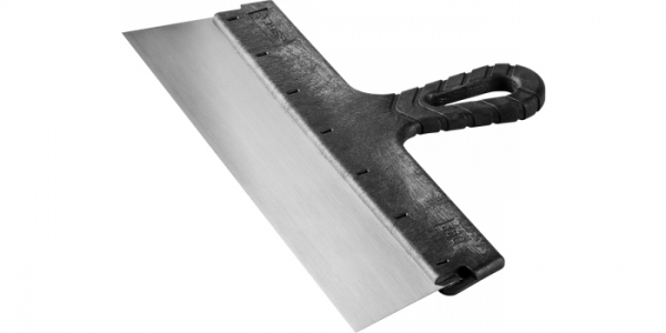 Шпатель ЗУБР СТАНДАРТ стальн.полотно, 450мм