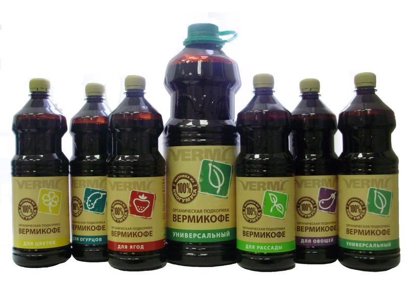 Вермикофе 1л