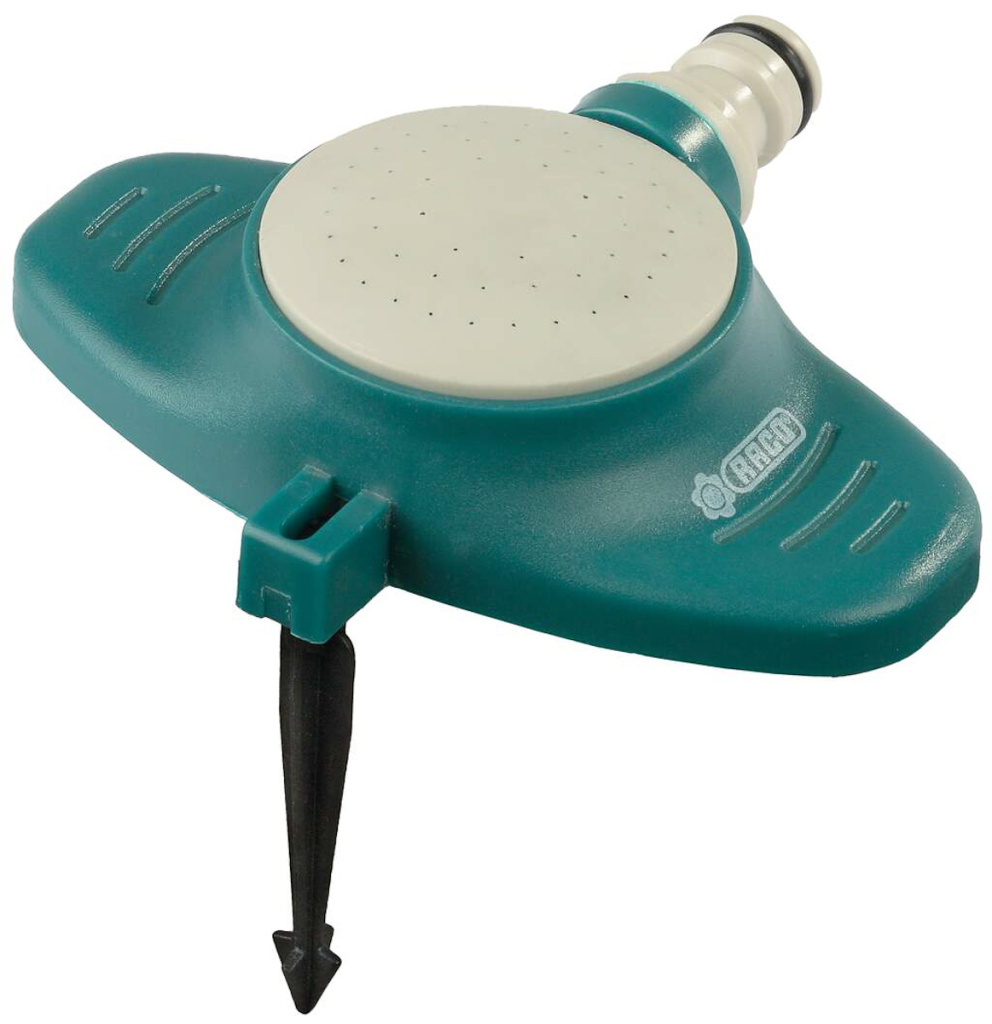 Распылитель Raco круговой на прямой подставке 