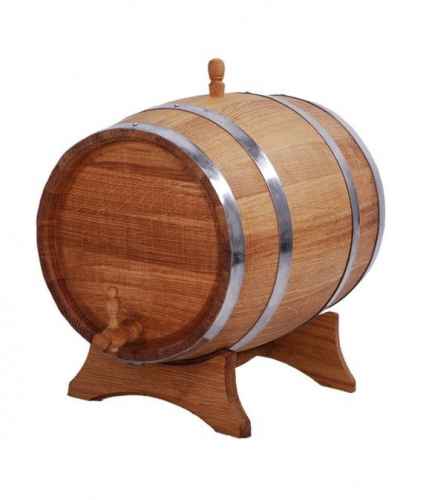 Бочка дуб 10л воск