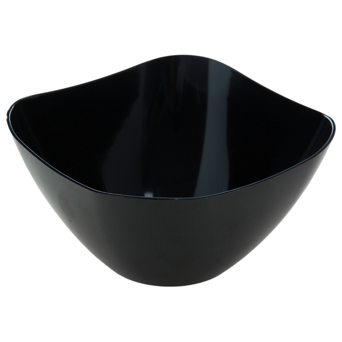 Cалатник 2л пласт. Рондо черный