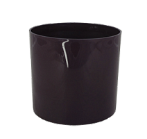 Горшок CYLINDER 125мм т-фиолетовый
