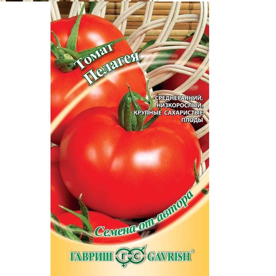 Томат Пелагея (крупнопл.), автор.