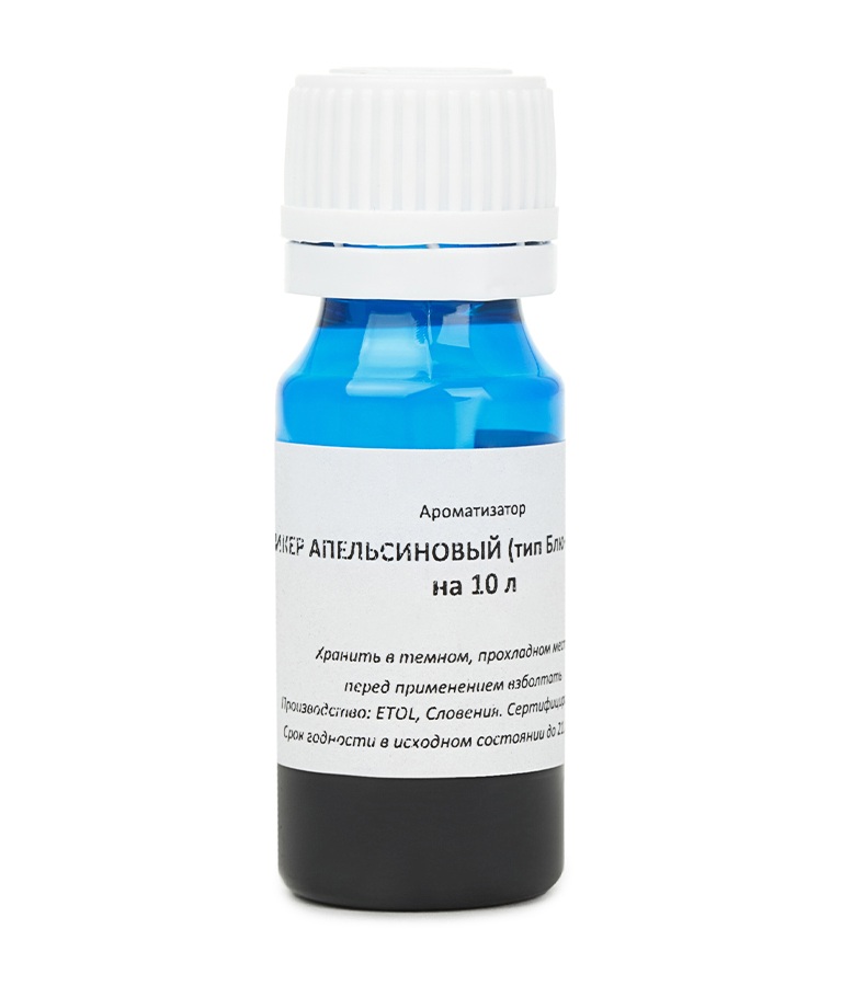 Вкусоароматический концентрат "Ликер апельсиновый" на 10л