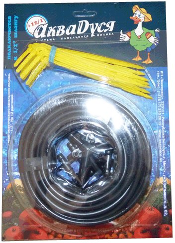 Комплект расширительный для САКП АкваДуся "+12"