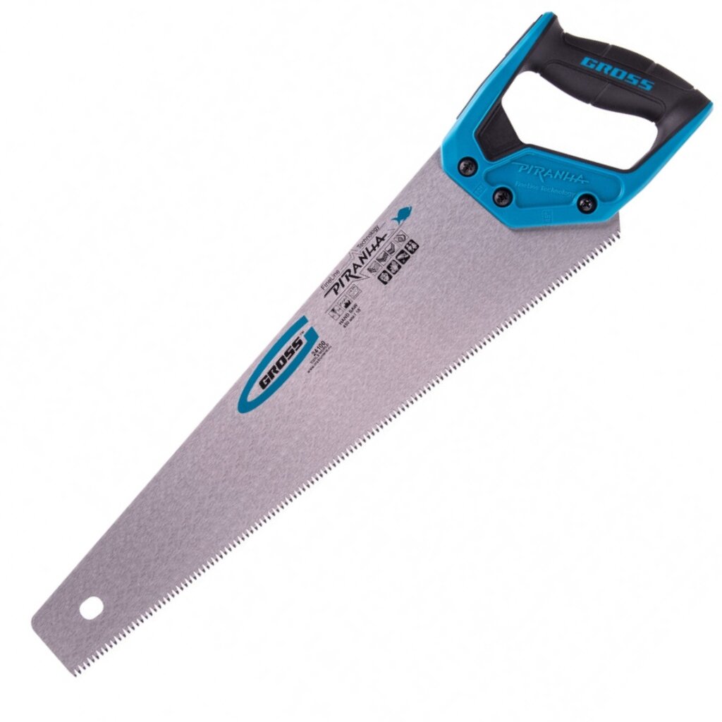 Ножовка по дереву Gross Piranha, 450 мм