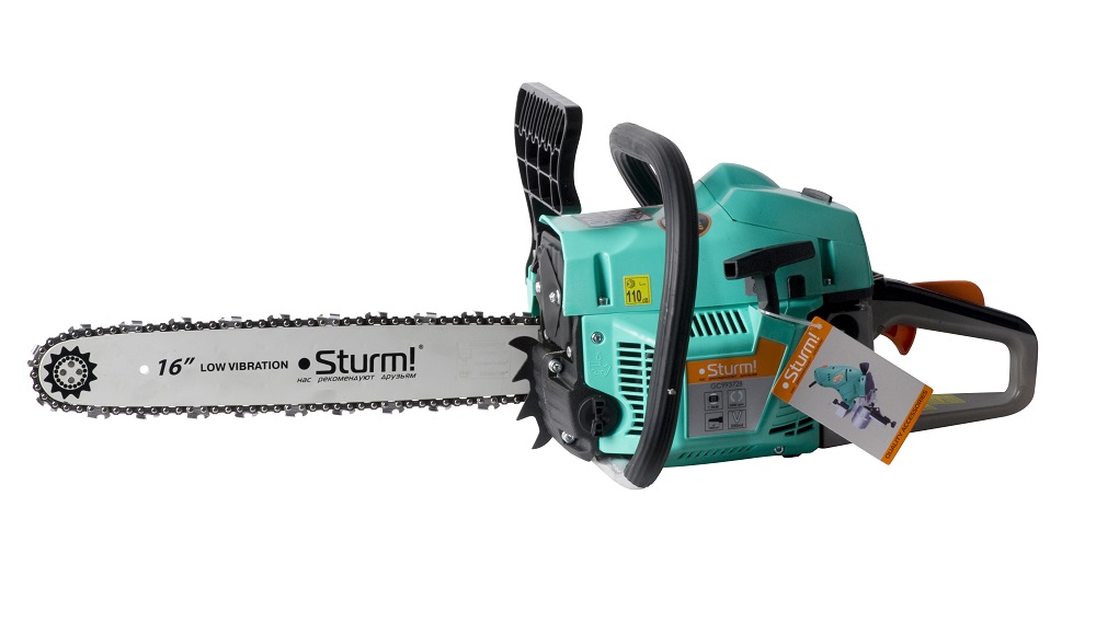 Бензопила CARVER RSG 258X 45см 72зв