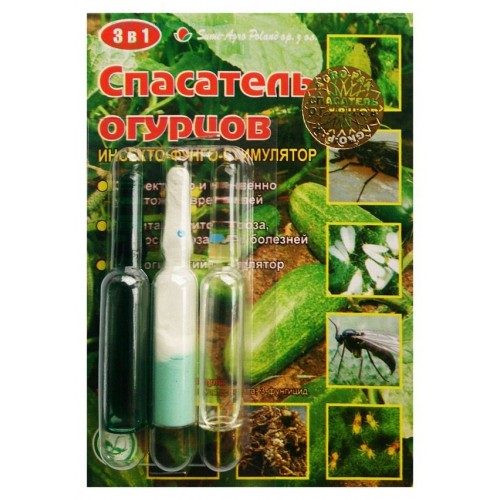 Спасатель Огурец