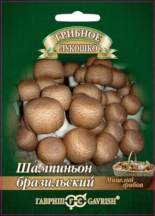 Шампиньон Бразильский на зерновом субстрате, 15мл