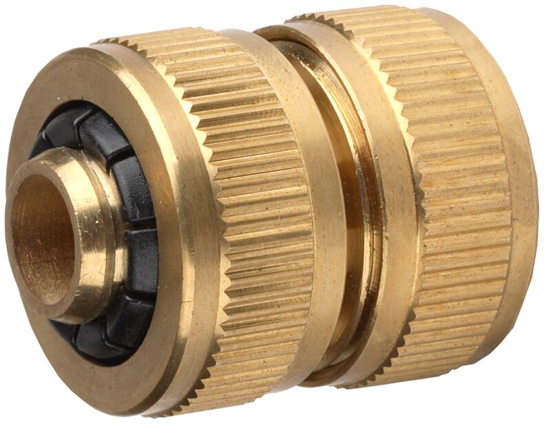 Муфта Grinda "Expert" латунная, шланг-шланг 3/4"