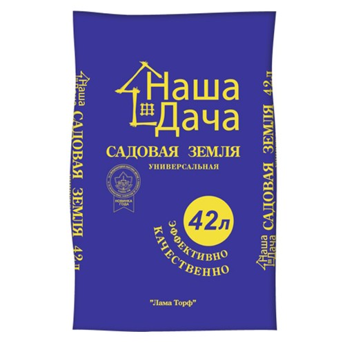 Грунт Наша дача Садовая земля 42л
