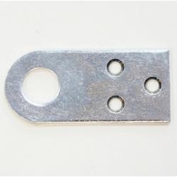 Проушина двер. 30*70 прямая цинк