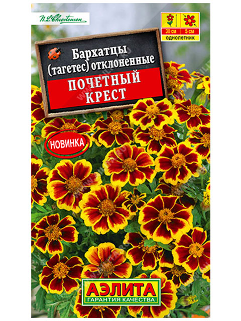 Бархатцы Почетный крест "Аэлита"