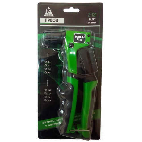 Заклепочник SRC HR - 706 Toolas профи Z-121