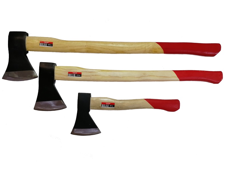 Топор Toolas 1600гр с деревянной ручкой