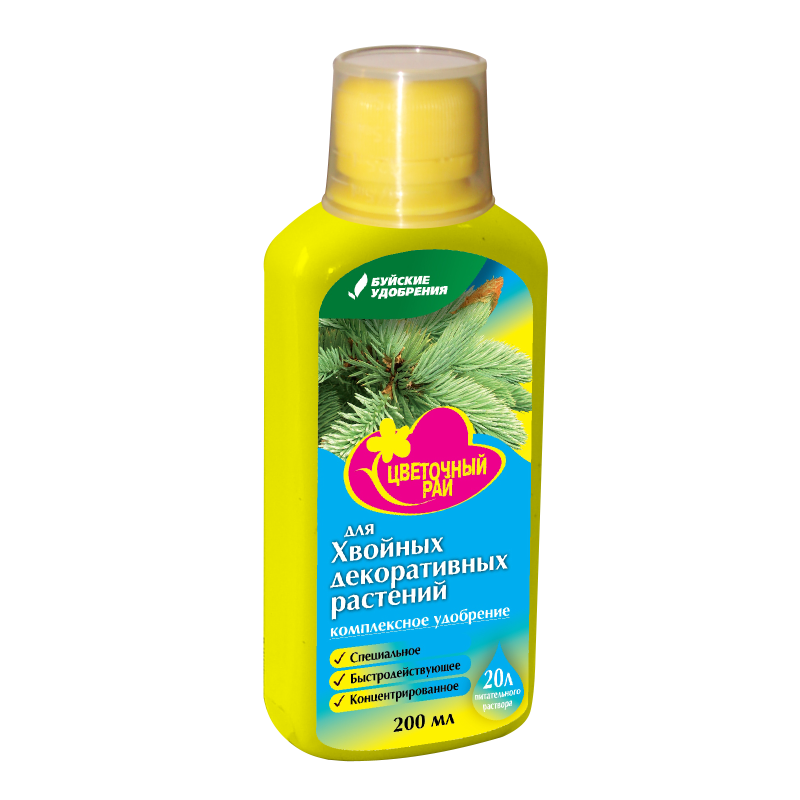 ЖКУ Цветочное рай для хвойных 200мл
