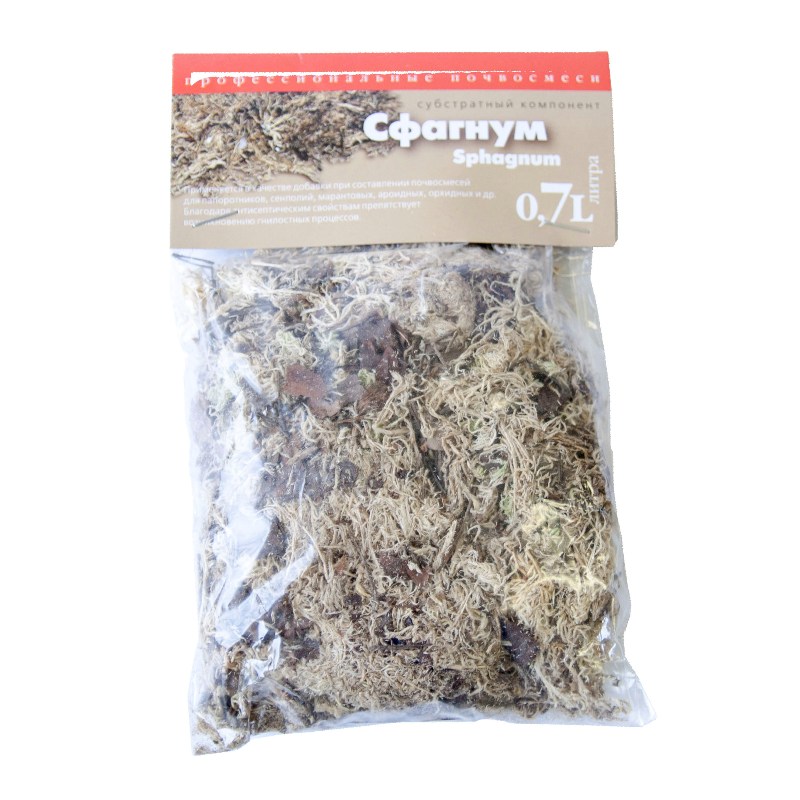 Мох сфагнум 1л