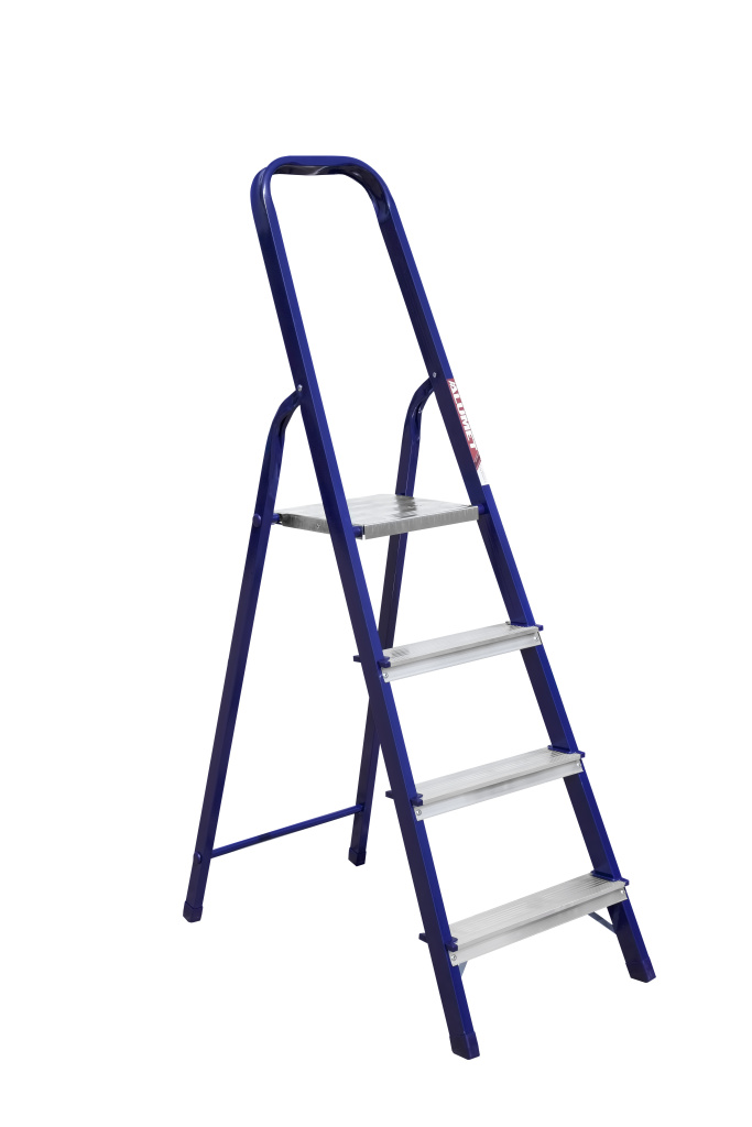 Стремянка Alumet 4-х ступ. M8404 металлическая