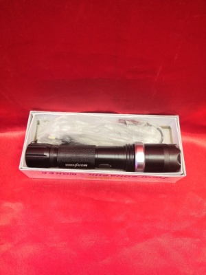 Фонарь+шокер "Молния" 1311