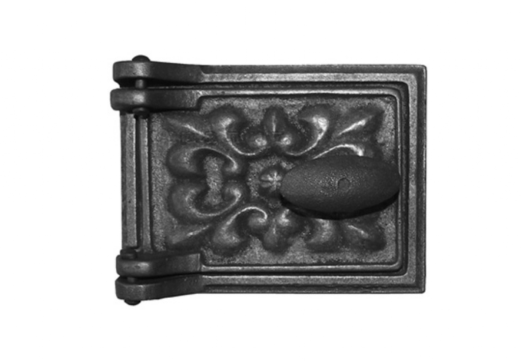 Дверца прочистная ДПр, (Узор, Желудь)