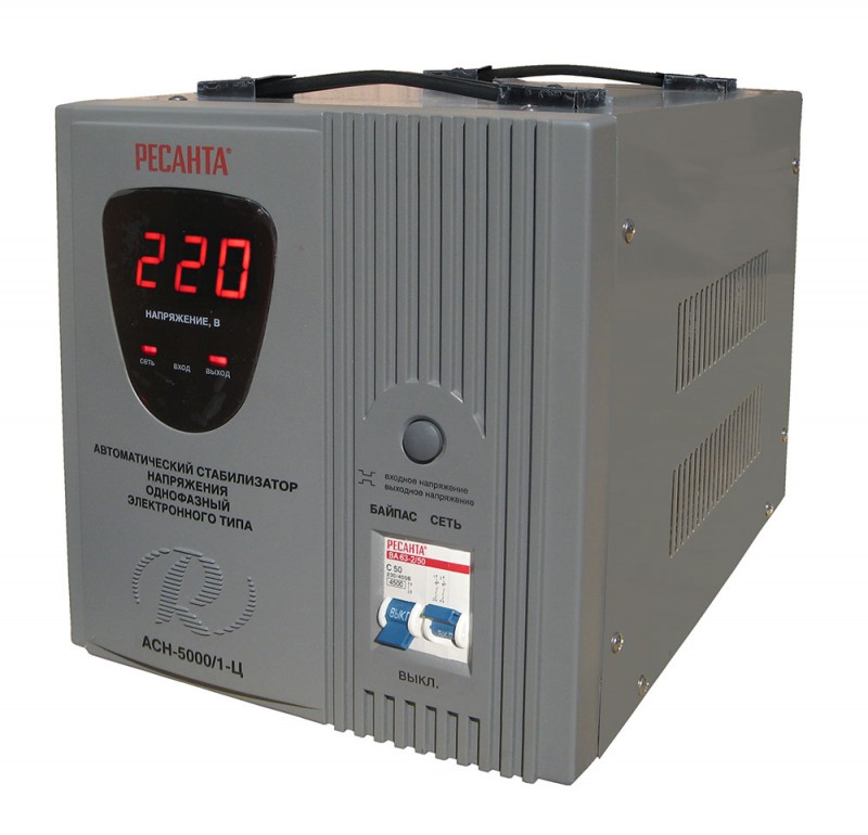 Стабилизатор АСН-3000/1-Ц