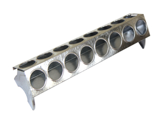 Кормушка из оцинковки 50см 