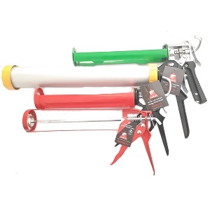 Пистолет для герметика "ПРОФИ" полукорпусной (Toolas)