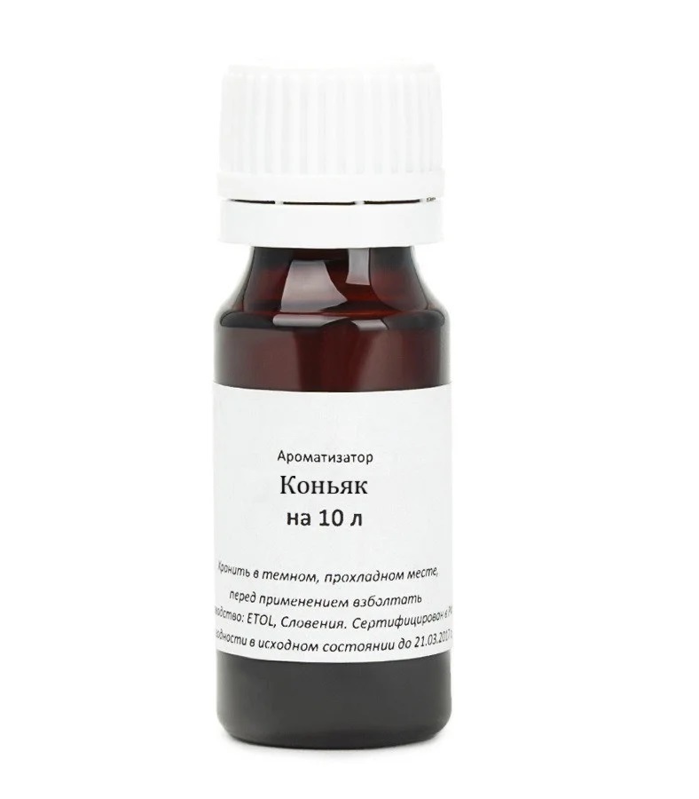 Вкусоароматический концентрат "Коньяк французский" на 10л
