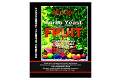 Дрожжи спиртовые Alcotec Fruit Turbo,60г