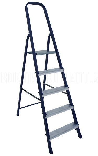 Стремянка Alumet 6-ти ступ. M8406 металлическая