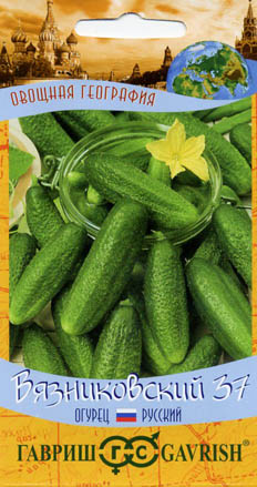 Огурец Вязниковский 37, серия География, 0,5г