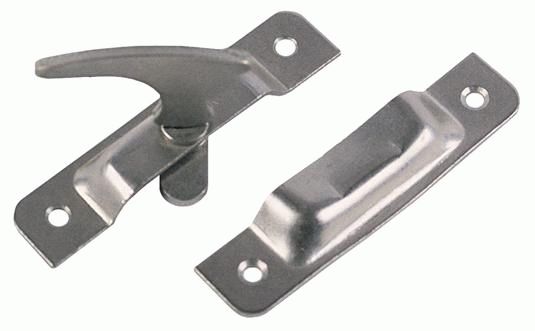 Завертка форточная накладная ЗФЛ