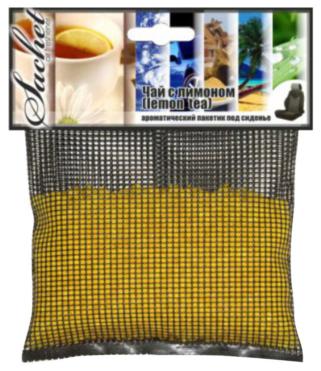 Аром. под сиденье Чай с лимоном