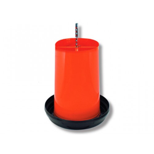 Кормушка бункерная 27л пластик без крышки 