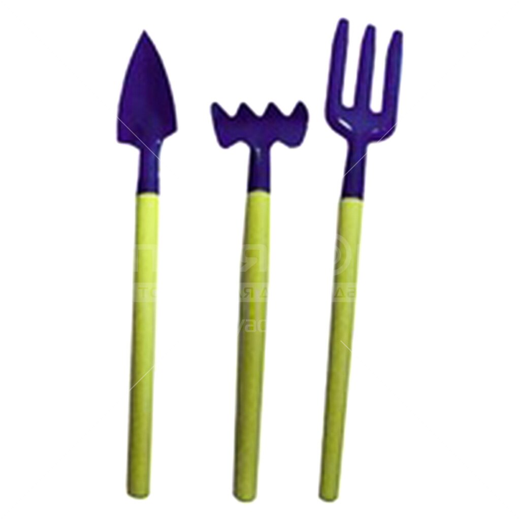 Набор садового инструмента 3 предм.