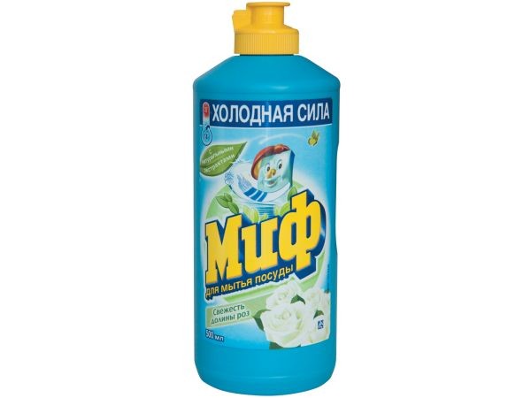 Средство для мытья посуды Миф "Свежесть долины роз" 500мл