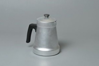 Кофейник 1,0л алюм.травленый