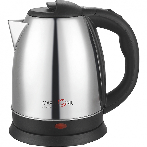 Чайник электр. Maxtronic MAX-305 (мет/черн) 1,8л 