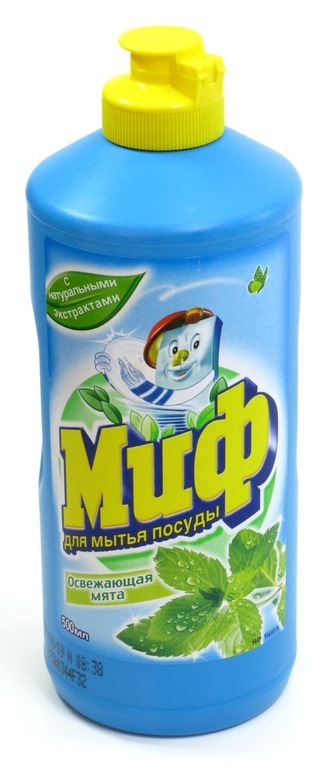 Средство для мытья посуды Миф "Освеж. мята" 500мл